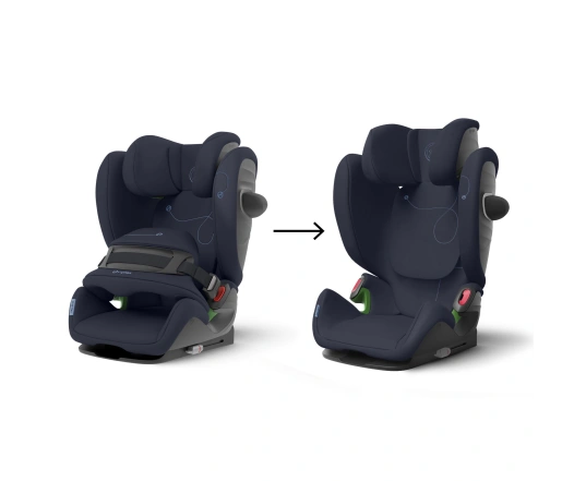 Автокресло Cybex Pallas G i-Size - Ocean Blue