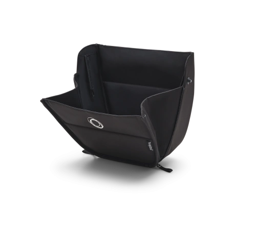 Универсальная коляска 2в1 Bugaboo DRAGONFLY - black/grey melange misty white