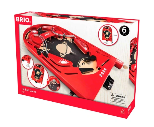 Настільна гра BRIO Пінбол (34017)