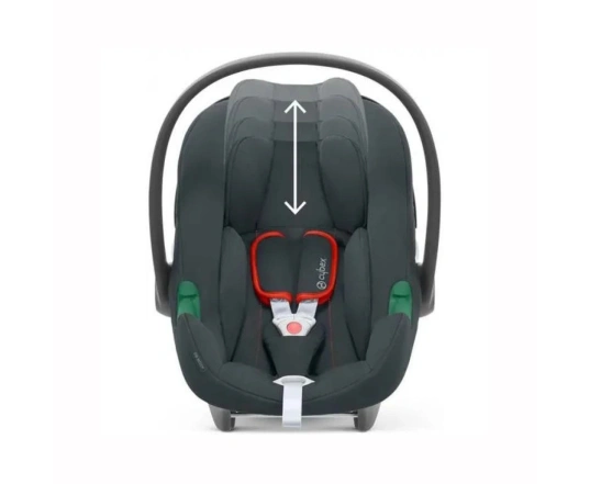 Автокрісло Cybex ATON B2 i-SIZE - steel grey/dark grey