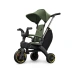 Складной трехколесный велосипед Doona Liki Trike S3 Desert Green