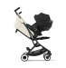 Прогулянкова коляска Cybex LIBELLE BLK - canvas white