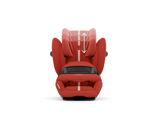 Автокрісло Cybex Pallas G i-Size Plus - Hibiscus Red