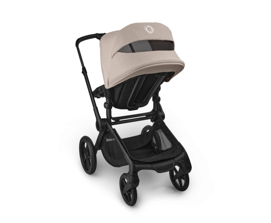 Універсальна коляска 2в1 Bugaboo FOX 5 RENEW - black/heritage black desert taupe melange