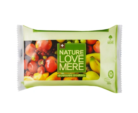 Мило для прання NatureLoveMere з екстрактом фруктів 200г.