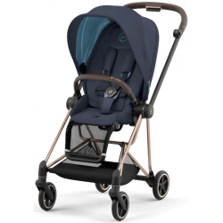 Прогулянкова коляска Cybex Mios Nautical Blue (шасі Rose Gold) - зображення