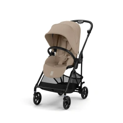 Прогулянкова коляска Cybex MELIO CARBON - Almond Beige - зображення