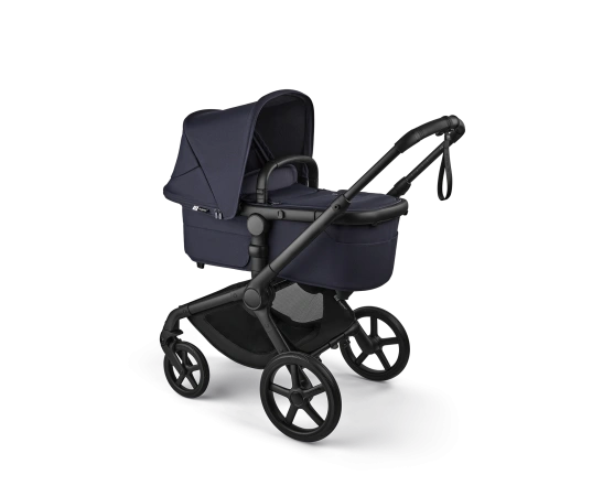 Универсальная коляска 2в1 Bugaboo FOX 5 RENEW - black/deep indigo-deep indigo