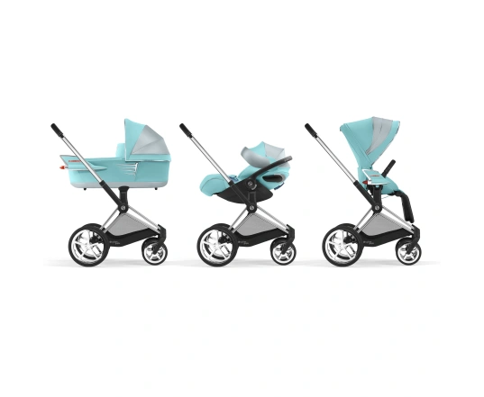 Коляска Cybex Priam 2 в 1 Jeremy Scott Car