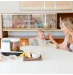 Блендер-пароварка BabyBrezza ONE STEP DELUXE - белый