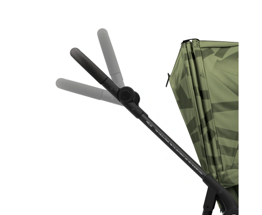 Коляска прогулочная Cybex Melio Street - Olive Green