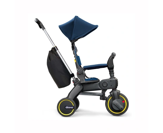 Складной трехколесный велосипед Doona Liki Trike S3 Royal Blue