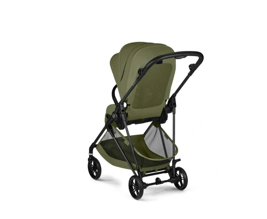 Прогулянкова коляска Cybex MELIO CARBON - moss green