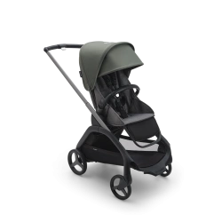 Прогулочная коляска Bugaboo DRAGONFLY - grafite/grey melange forest green - изображение