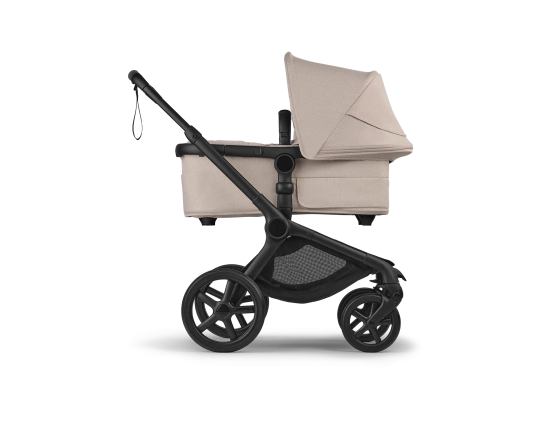Универсальная коляска 2в1 Bugaboo FOX 5 RENEW - black/desert taupe melange-desert taupe melange