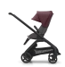 Универсальная коляска 2в1 Bugaboo DRAGONFLY - grafite/midnight black dark cherry