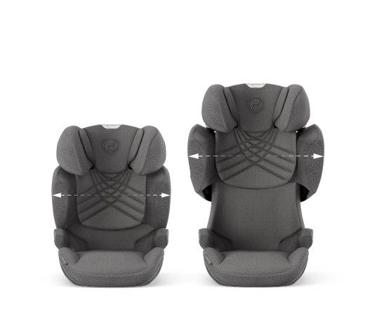Автокресло Cybex SOLUTION T i-FIX PLUS - mirage grey