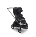 Прогулочная коляска Bugaboo DRAGONFLY - graphite/grey melange midnight black