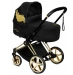 Универсальная коляска 2в1 Cybex Priam by Jeremy Scott Wings Black