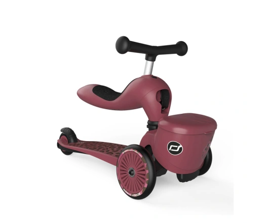 Самокат Scoot and Ride серії Highwaykick-1 Lifestyle Вишневий, до 3р/20кг