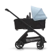 Универсальная коляска 2в1 Bugaboo DRAGONFLY - black/midnight black skyline blue
