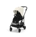 Универсальная коляска 2 в 1 Cybex MELIO CARBON - Canvas White
