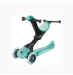 Самокат GLOBBER серії GO UP DELUXE LIGHTS 5в1 м'ятний, колеса світяться 20/50кг