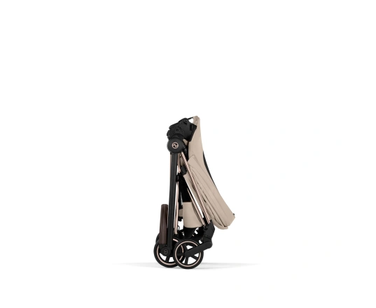 Прогулочная коляска Cybex MIOS Style Collection - cozy beige (шасі Rosegold)
