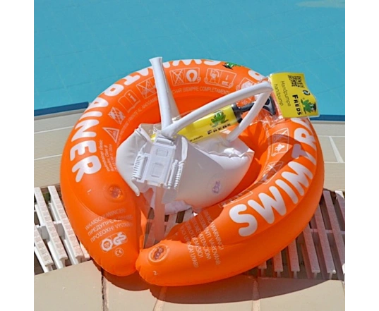 Коло надувне Swimtrainer Classic помаранчевий (від 2 до 6 років)