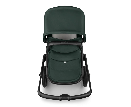 Универсальная коляска 2в1 Bugaboo FOX 5 RENEW - black/fern green-fern green