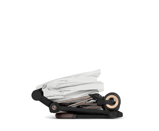 Коляска 2 в 1 Cybex MIOS Style Collection 5.0 - off white (шасі Chrome)