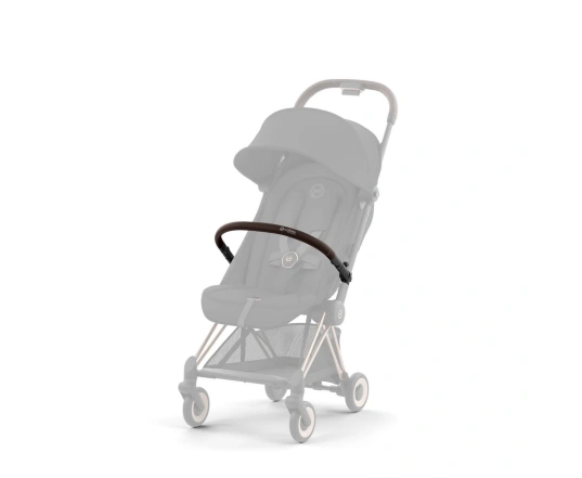 Бампер для коляски Cybex Coya Dark Brown