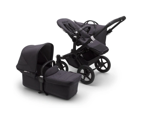 Універсальна коляска 2в1 Bugaboo Donkey3 Mono Black/Black