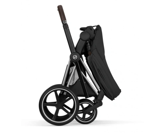 Коляска Cybex PRIAM Style Collection 5.0 - sepia black (шасі Chrome Brown)