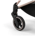 Прогулочная коляска Cybex MIOS - leaf green (шасси Rose Gold)