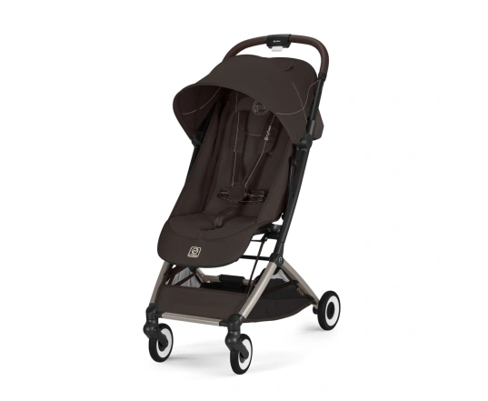 Прогулянкова коляска Cybex ORFEO TPE - chocolate brown