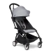 Універсальна коляска 2 в 1 Stokke YOYO³ + компактна люлька BABYZEN Stone (шасі Black)