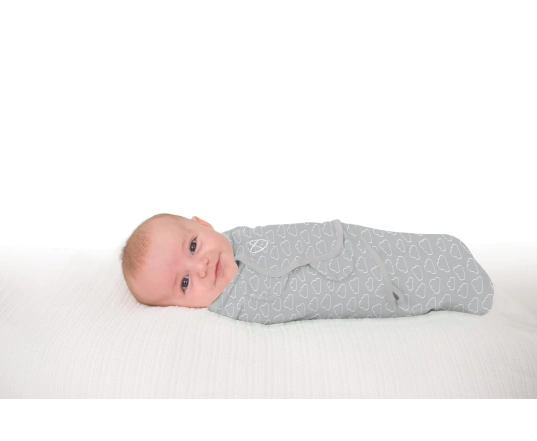Конверт на липучках Summer Infant Swaddleme Original Cute Clouds