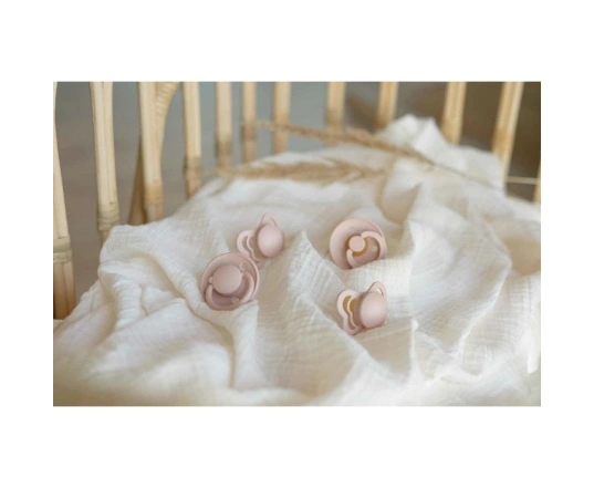 Соска пустушка BIBS Try-it collection Blush