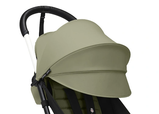 Купить Универсальная коляска 2 в 1 с люлькой newborn shell Stokke YOYO³ Aqua (шасси Black) с доставкой по Украине | KIDSLINE-75 - изображение