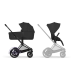 Универсальная коляска Cybex ePRIAM Style Collection 2 в 1 - sepia black