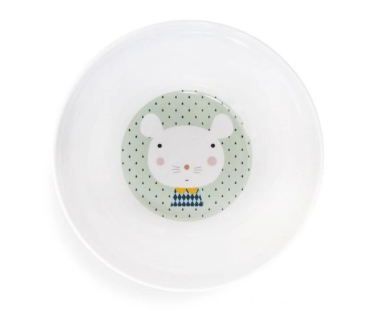 Тарелка глубокая Petit Monkey 16х8 см