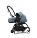 Універсальна коляска Stokke YOYO³ + компактна люлька BABYZEN  Aqua (шасі Black)