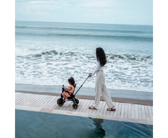 Складной трехколесный велосипед Doona Liki Trike S5 Ocean Blue
