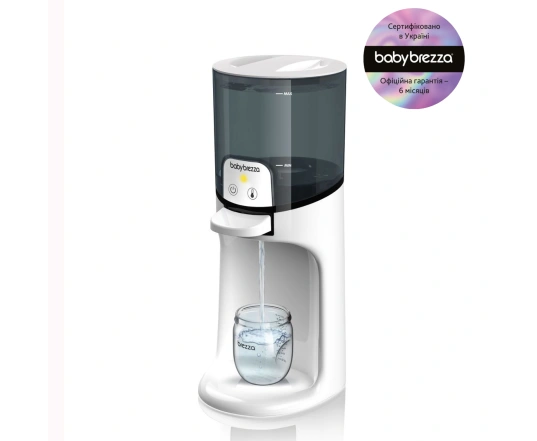 Подогреватель воды для детской смеси BabyBrezza INSTANT WARNER - Белый