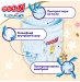 Трусики-підгузки GOO.N Premium Soft для дітей 15-25 кг (розмір 6(2XL), унісекс, 30 шт)