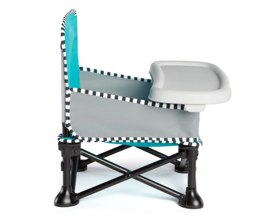 Розкладний стілець - бустер Summer Infant POP ‘N SIT Блакитний