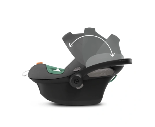 Автокресло Cybex Aton S2 I-SIZE  Lava Grey