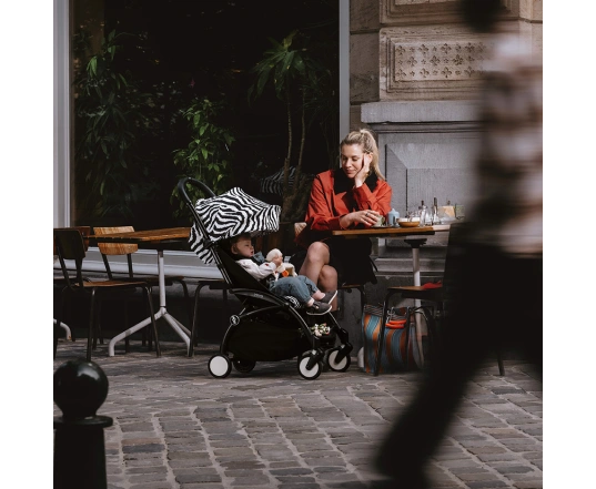 Комплект текстиля Stokke YOYO 6+ Zebra