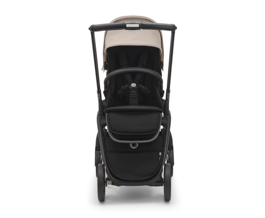 Прогулянкова коляска Bugaboo DRAGONFLY - grafite/midnight black desert taupe